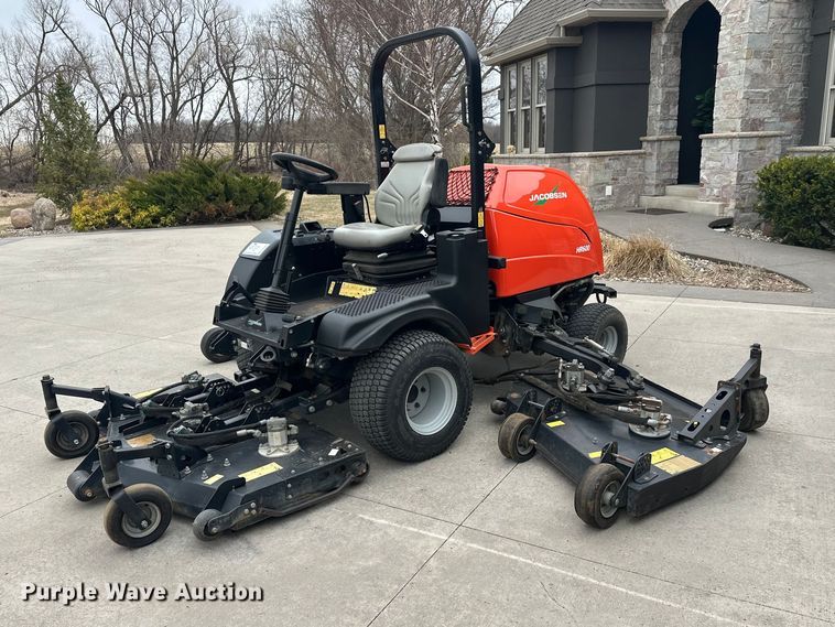 Jacobsen HR600 lawn mower - FK0025