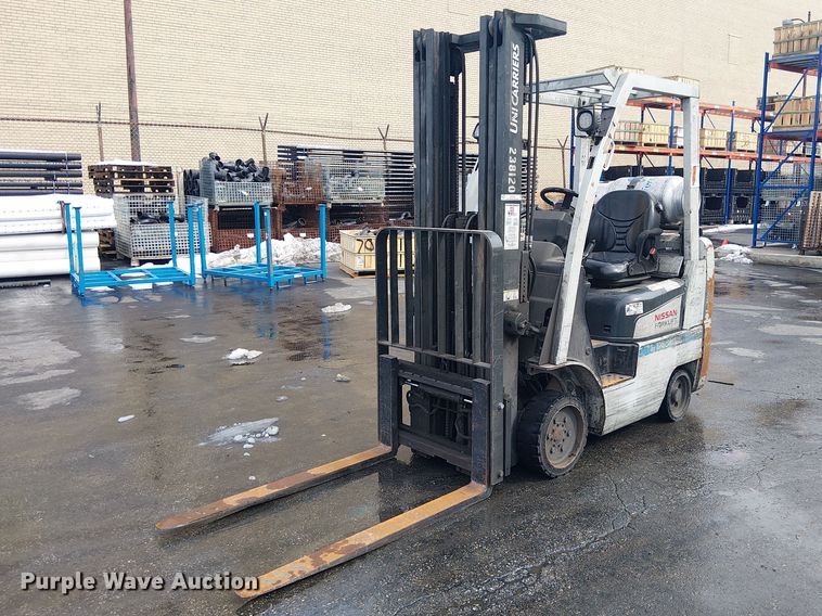 2015 Nissan CFS40 forklift - NC9763