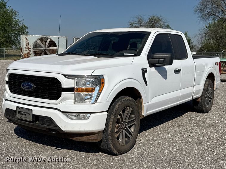 2021 Ford F150 Ext. Cab pickup truck - NK9154
