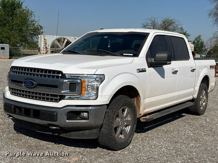 2018 Ford F150 Crew Cab pickup truck - NK9155