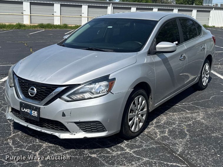2017 Nissan Sentra  - NK9166