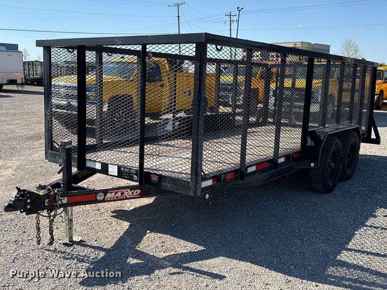2020 Maxey trailer MFG DBA Maxx-D equipment trailer - NK9179