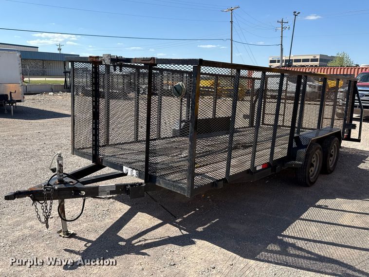 2021 Salvation Trailers Mfg. TA BRK utility trailer - NK9180