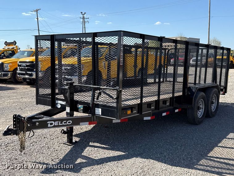 2022 Delco C518 equipment trailer - NK9181