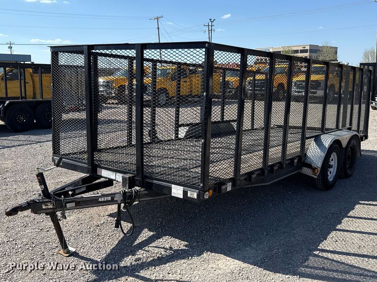 2018 PJ UL182 utility trailer - NK9182