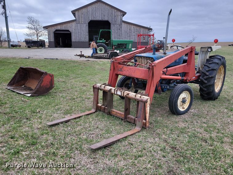 Ford 3600 tractor - NK9960