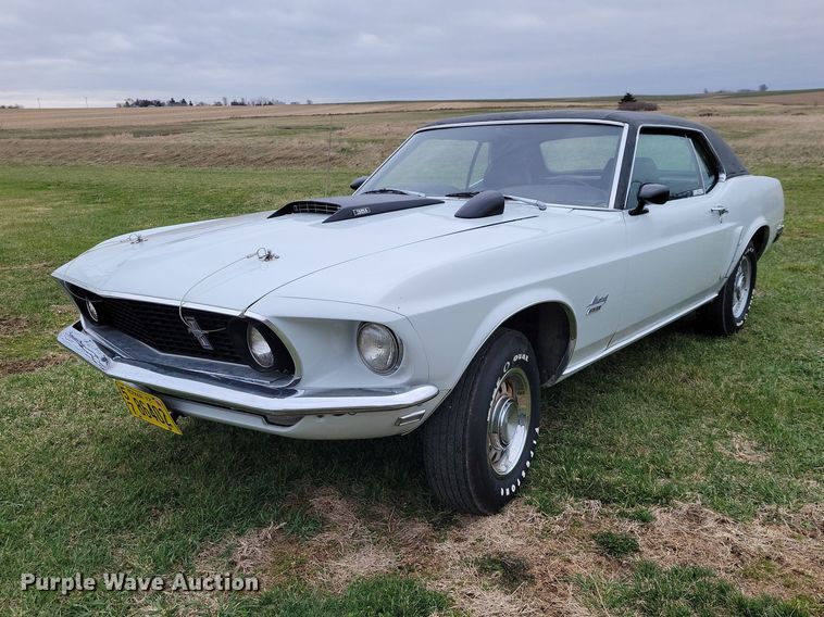 1969 Ford Mustang  - NK9961