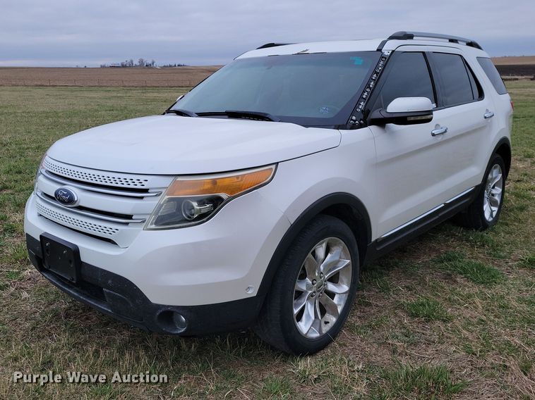 2011 Ford Explorer SUV - NK9962