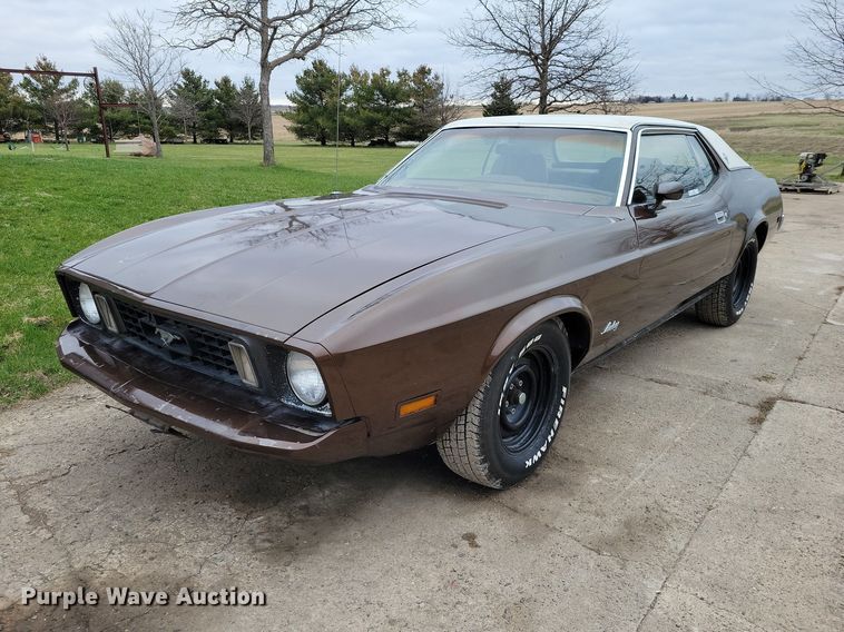1973 Ford Mustang  - NK9963