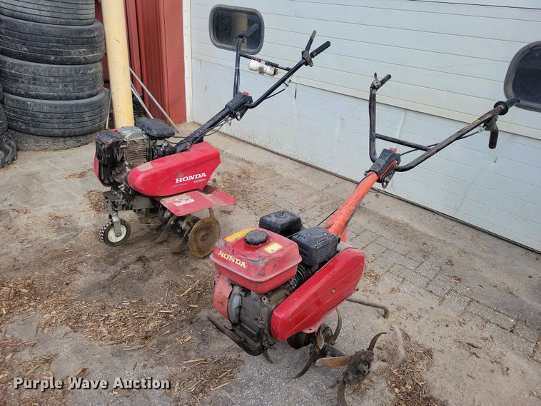 (2) Honda FG500 tillers - NK9975