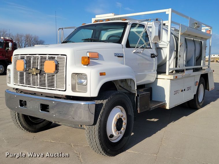 1992 Chevrolet  Kodiak water truck - NK9999