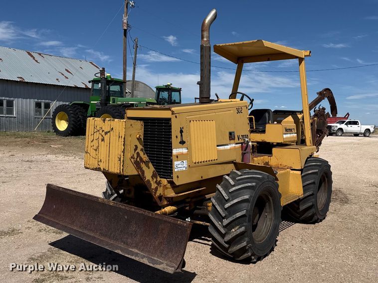 1989 Vermeer V-7550 trencher - DH1946