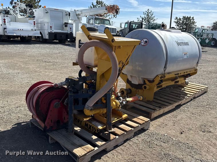 2005 Vermeer MX125 mud mixer - DQ4322