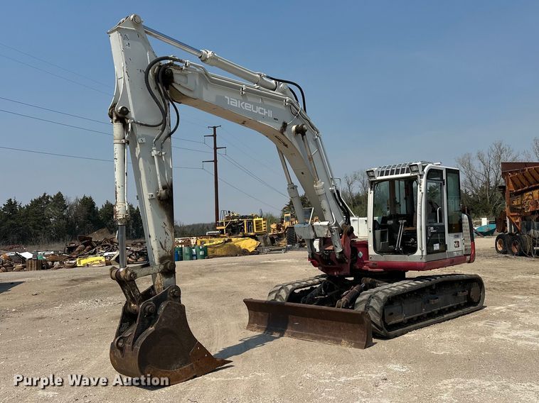 2007 Takeuchi TB1140 mini excavator - DQ7756