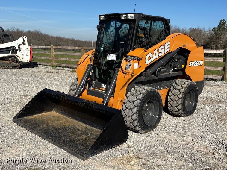 2021 Case SV280B skid steer loader - DT0096