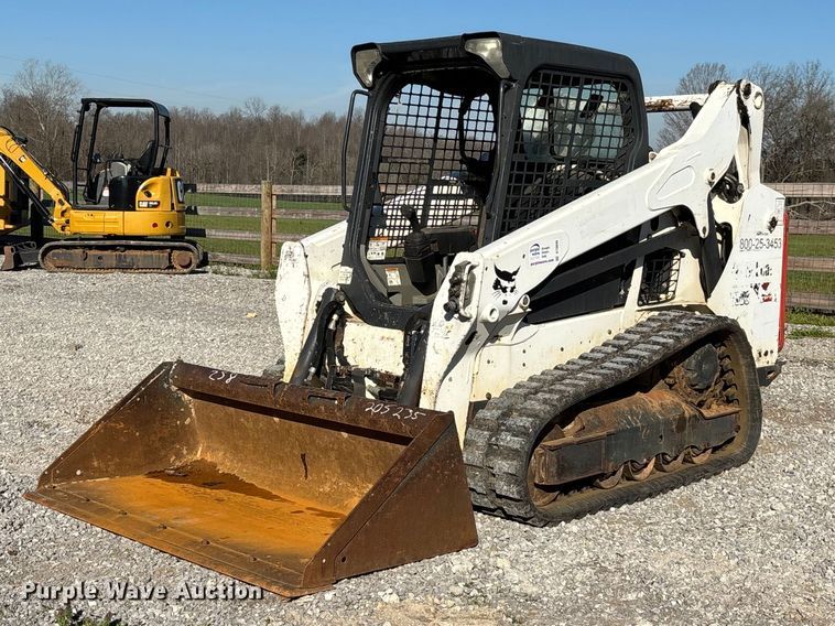 2019 Bobcat T590 tracked skid steer loader - DT0099