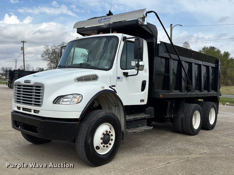 2004 Freightliner Business Class M2 dump truck - DT0134