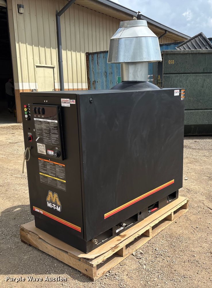 Mi-T-M HG-3004-1230 pressure washer - DT0135