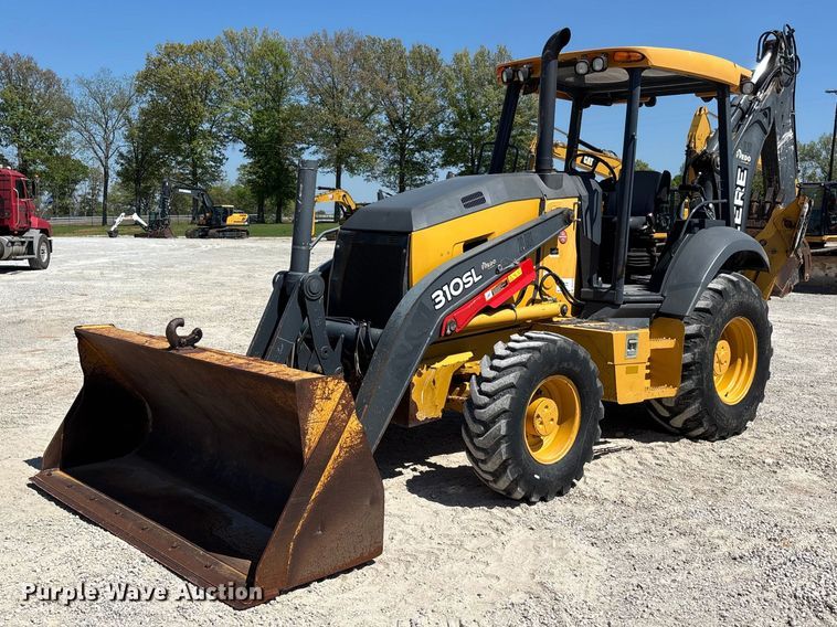 2018 John Deere 310SL backhoe - DT0178