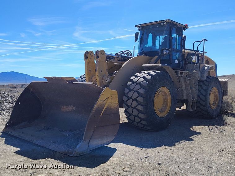 2019 Caterpillar 982M wheel loader - DT0987
