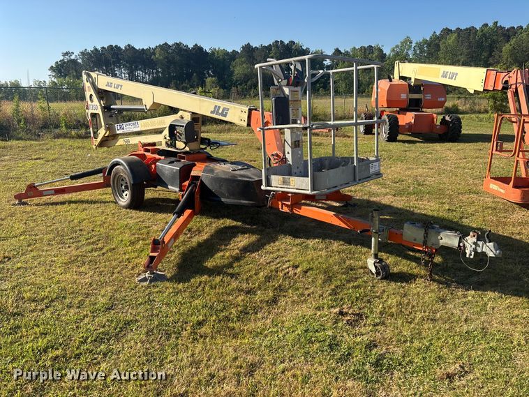 2016 JLG T350 boom lift - DU0464