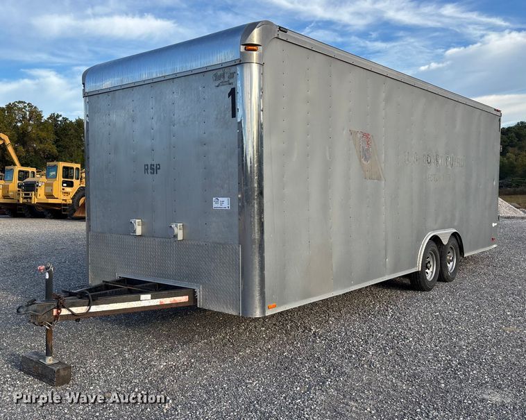 2007 Cargo Mate by Forest River Inc Enclosed cargo trailer - DU1470