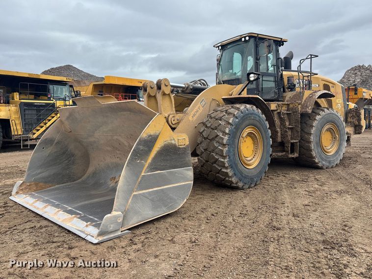 2020 Caterpillar 982M wheel loader - DW1282