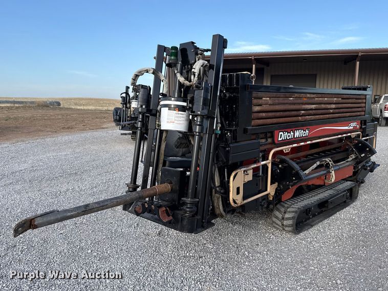 2006 Ditch Witch JT1220 Mach 1 directional boring unit - DZ5364