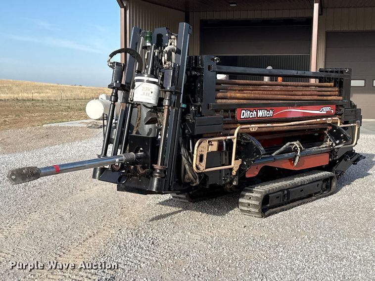 2008 Ditch Witch JT1220 Mach 1 directional boring unit - DZ5365