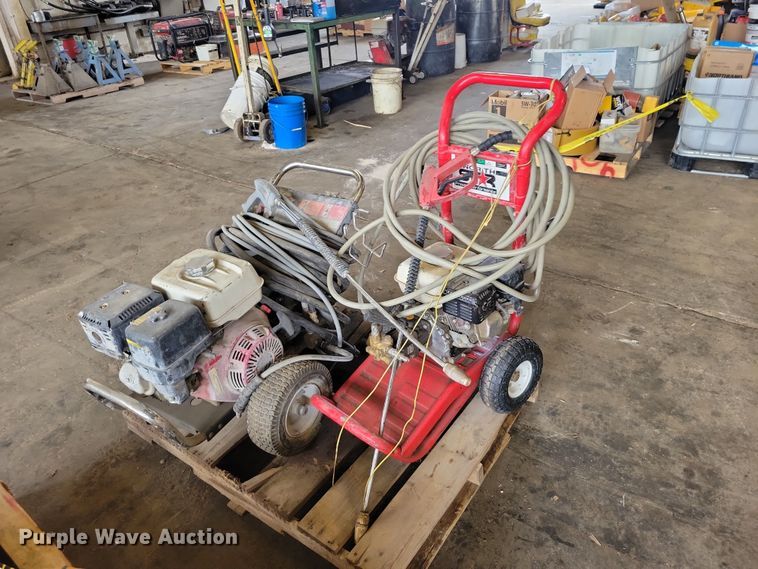 (2) pressure washers - DZ6997