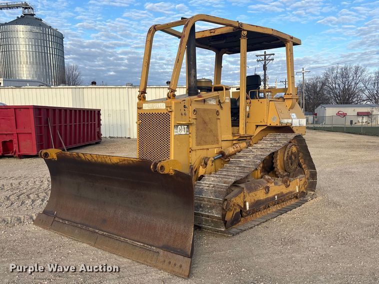 1996 Caterpillar D4H XL dozer - EA4681