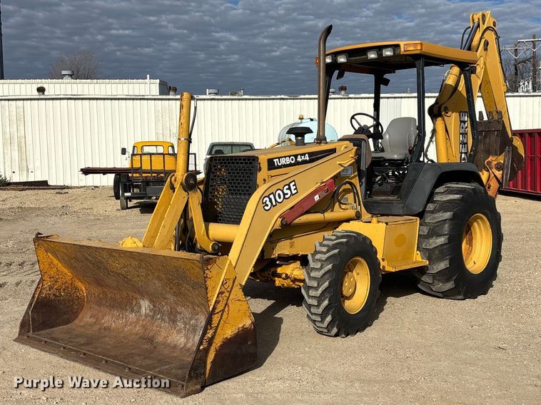 1999 John Deere 310SE backhoe - EA4685