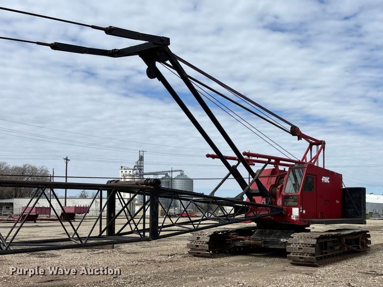 1970 Link-Belt LS-118 crane - EA4686