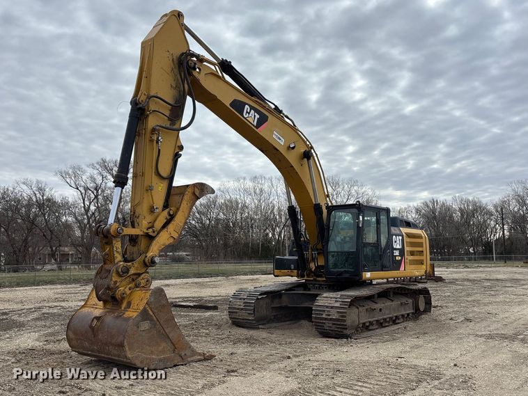 2012 Caterpillar 336E excavator - EA4687