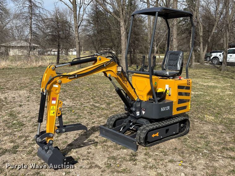 2025 CFG Industrial MX12R mini excavator - EA4705
