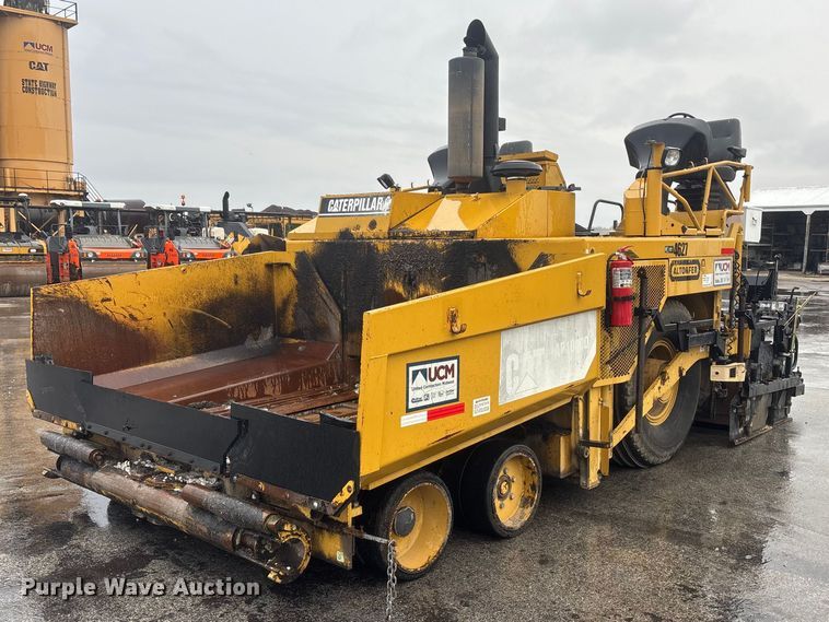 2008 Caterpillar AP-1000-D paver - EA4741