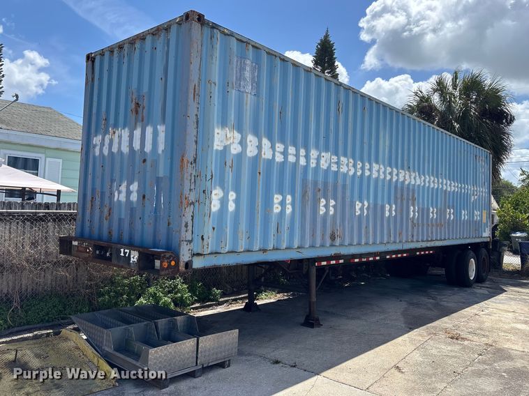1989 Loadcraft container trailer - EA5473
