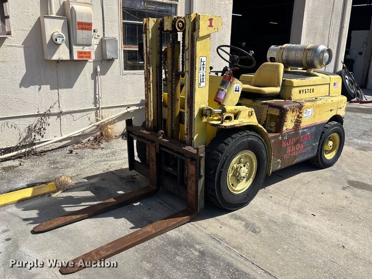 1969 Hyster H80C forklift - EA5482