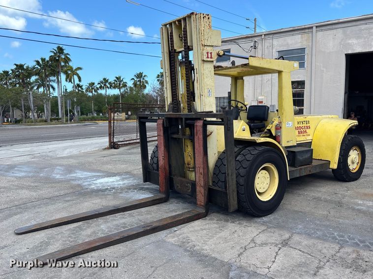 Hyster H350B forklift - EA5483