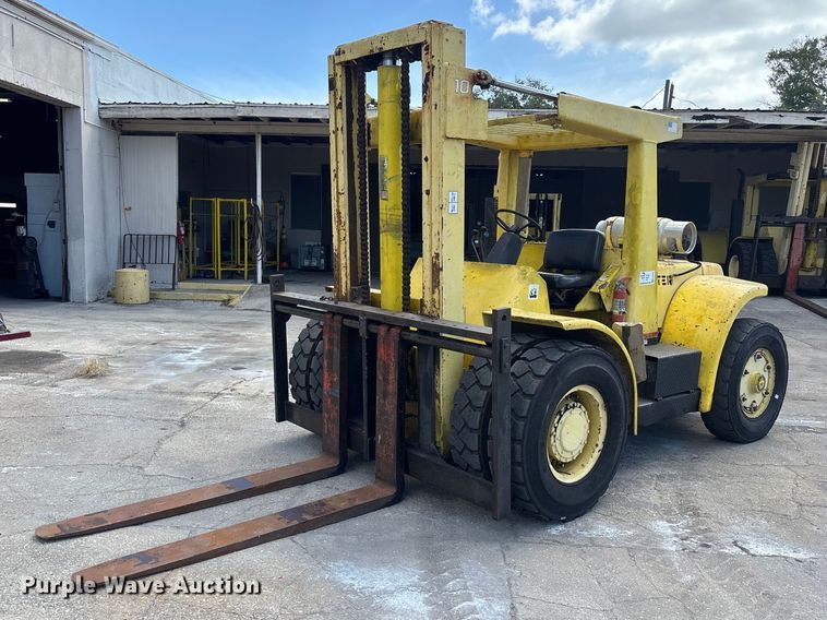 Hyster H200HS forklift - EA5484