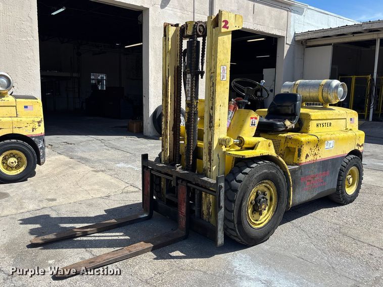 Hyster H80C forklift - EA5485