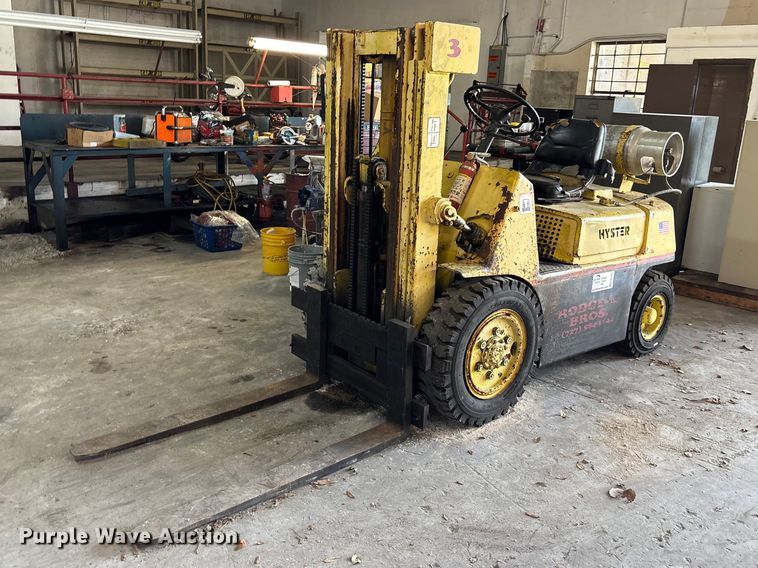 Hyster H50H forklift - EA5491