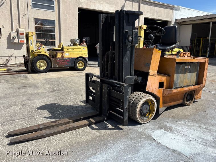 Yale ERC120 forklift - EA5494