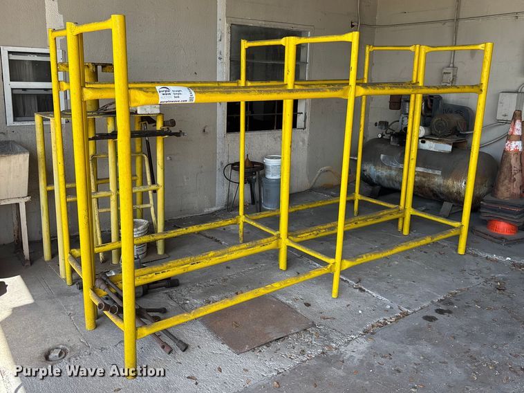 Tire equipment and air compressor - EA5496