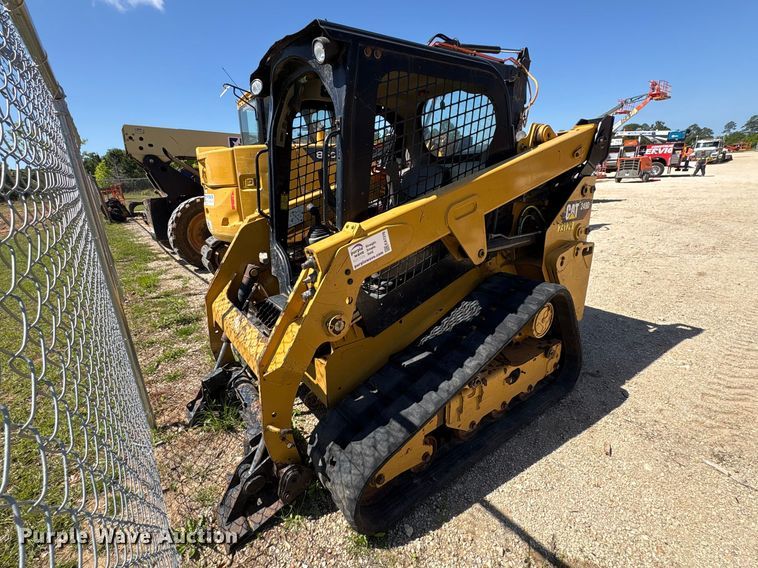 2019 Caterpillar 249D tracked skid steer loader - EA7276