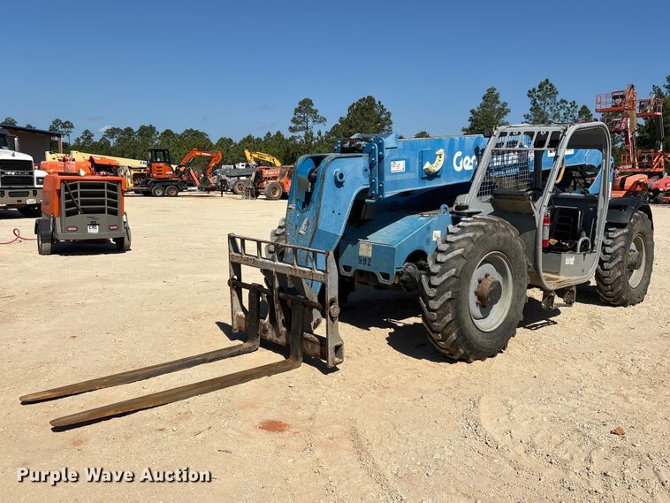2014 Genie GTH-844 telehandler - EA7277