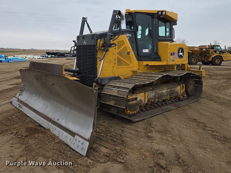 2019 John Deere 850L LGP dozer - EB1386