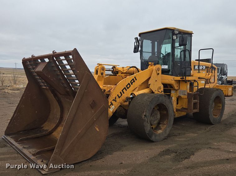 2007 Hyundai HL760-7A wheel loader - EB1389