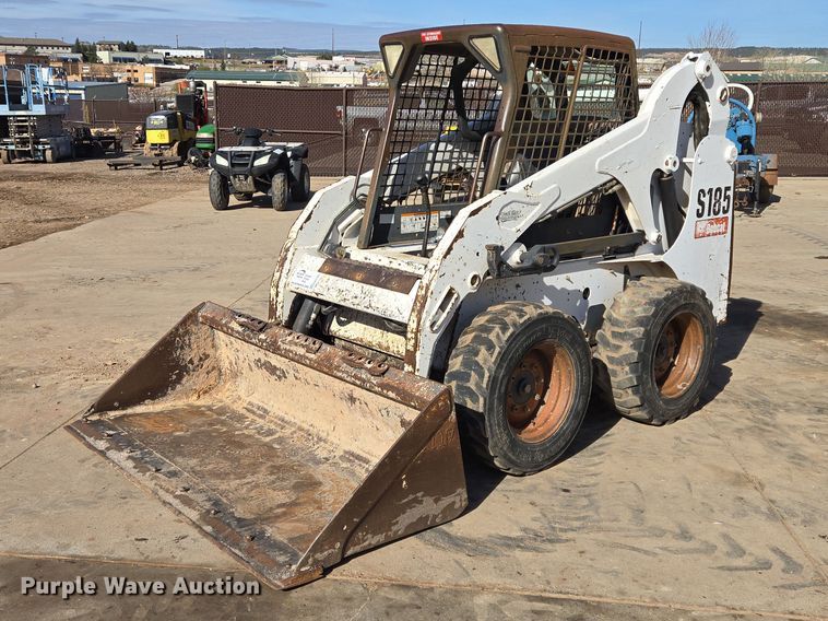 2008 Bobcat S185 skid steer loader - EB1391