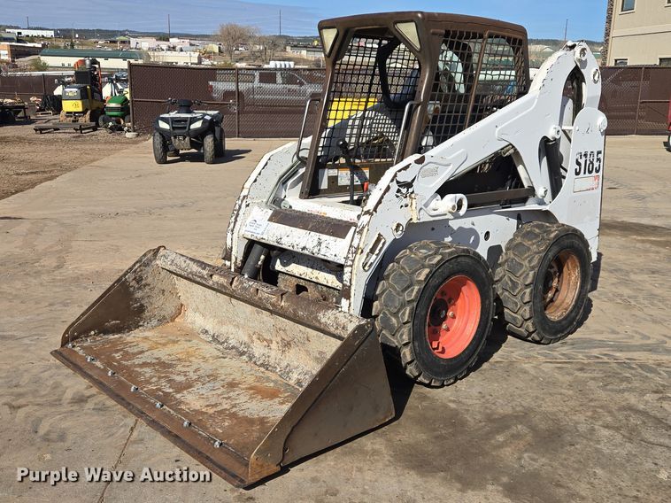 2010 Bobcat S185 skid steer loader - EB1392